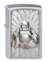 Zippo Buddha with 108 Pearls